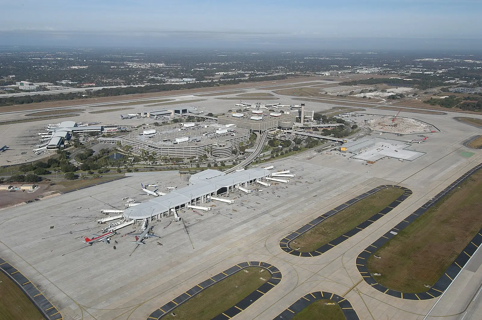 Airside A at Tampa International Airport